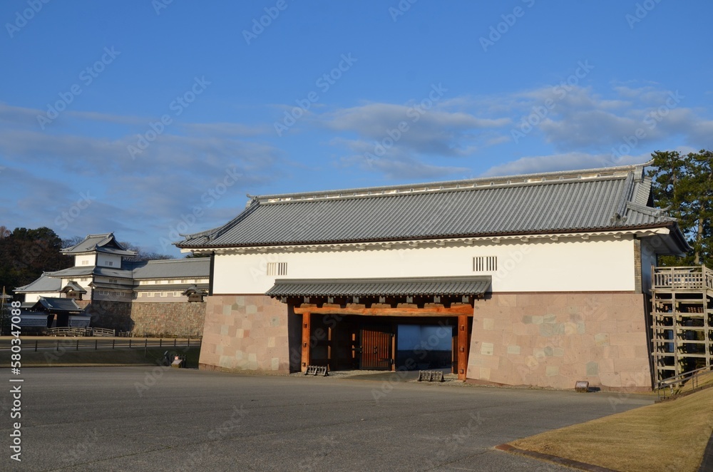 金沢城 河北門 金沢城 河北門