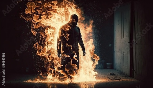 Flames of Inferno: Investigating the Astonishing Spontaneous Human Combustion: Generative AI