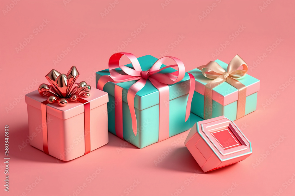 Obraz premium Gift spring