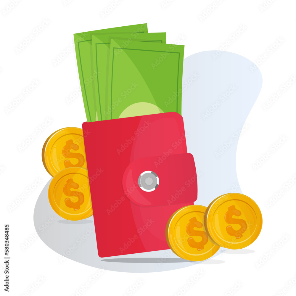 money dollars and coins in purses , zarabotokyu business money dollars and coins in purses , zarabotokyu business