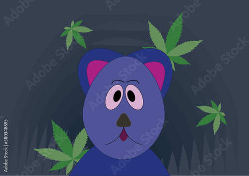 Canvas Print koala
