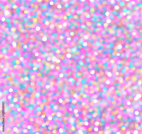 abstract background sparkle confetti