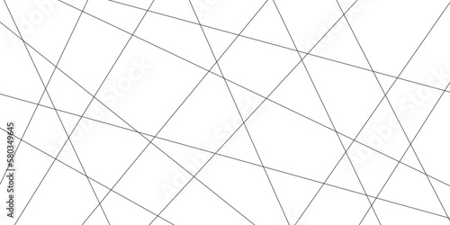 Abstract lines in black and white tone of many squares and rectangle shapes on white background. Metal grid isolated on the white background. nervures de Feuillet mores, fond rectangle and geometri