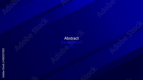 Blue tone and black Tone and dark color background abstract art vector