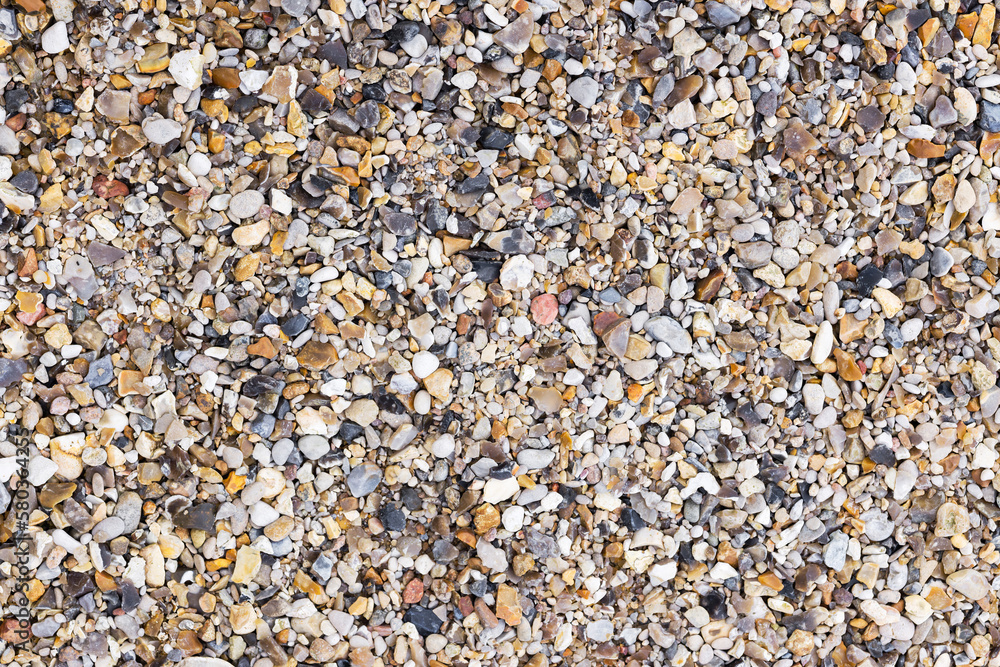 Background texture of fine pebbles Background texture of fine pebbles