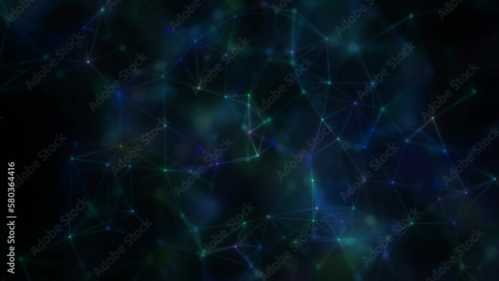 The neural network goes through the solution options. Seamless loop. The neural network goes through the solution options. Seamless loop.