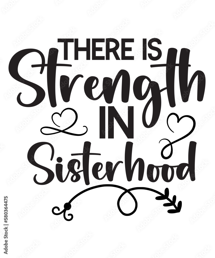 Sister Svg Bundle, Sisterhood, Sisters forever, my bestfriend, family
