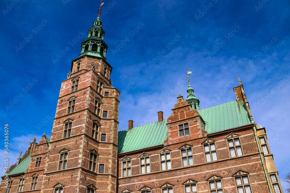 Fototapeta premium Rosenborg Castle in Copenhagen, Denmark