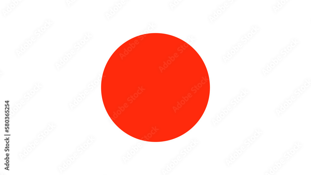 Flag of Japan ,symbol of Japan ,Vector illustration EPS 10 Flag of Japan ,symbol of Japan ,Vector illustration EPS 10