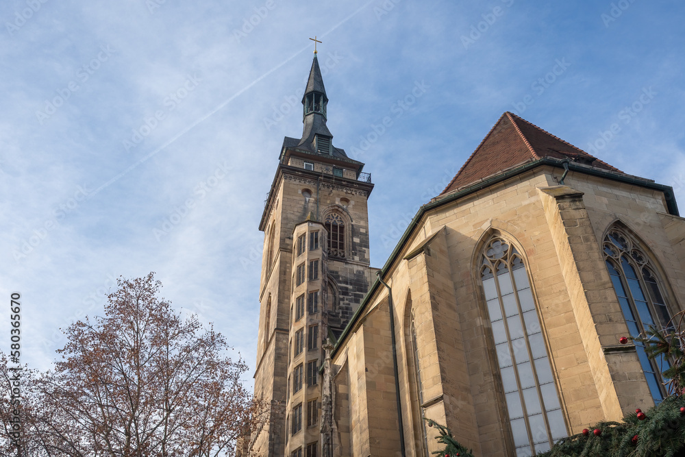 Stiftskirche (Collegiate Church) - Stuttgart, Germany