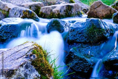 waterfall in the woods