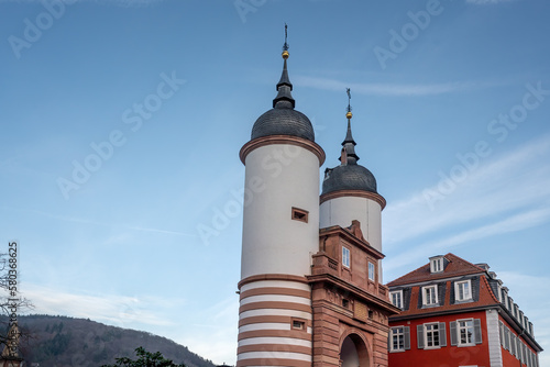 Bruckentor (Bridge Gate) - Heidelberg, Germany photo