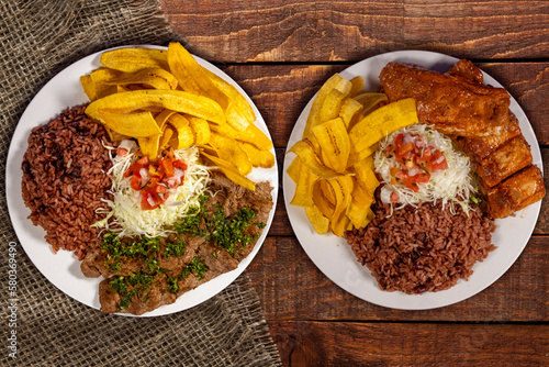 Nicaraguan typical cuisine fritanga - Nicaragua - Salvador - Guatemala - Miami  photo