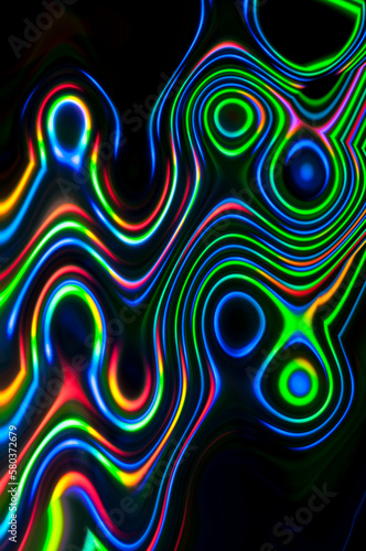 abstract background colorfoul