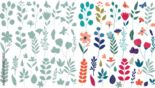 vegetable blanks for postcards templates set isolated, vector
