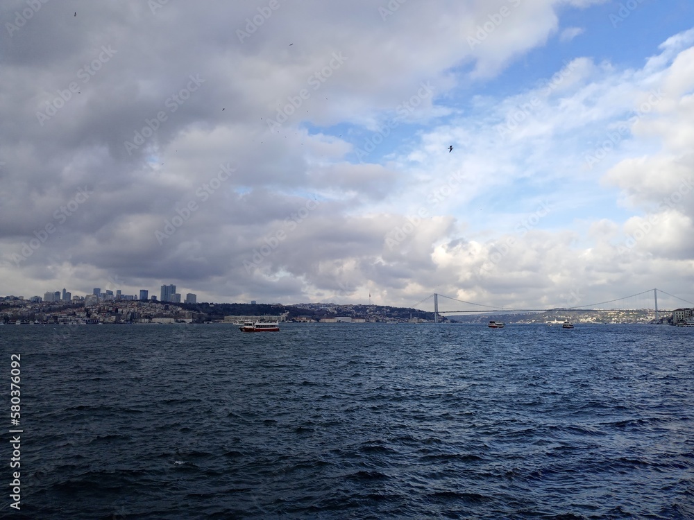 Türkei, Istanbul, Bosporus 