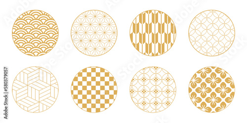 和柄パターンセット。お得なパターンスウォッチ付き！