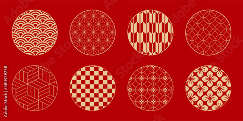 和柄パターンセット。お得なパターンスウォッチ付き！