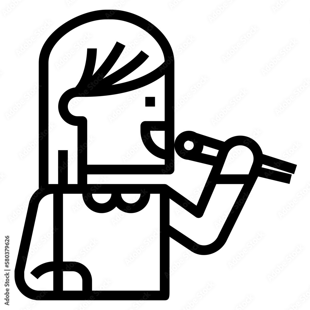 eat line icon style eat line icon style