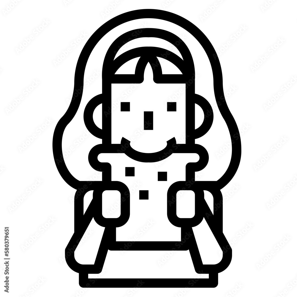 eat line icon style eat line icon style