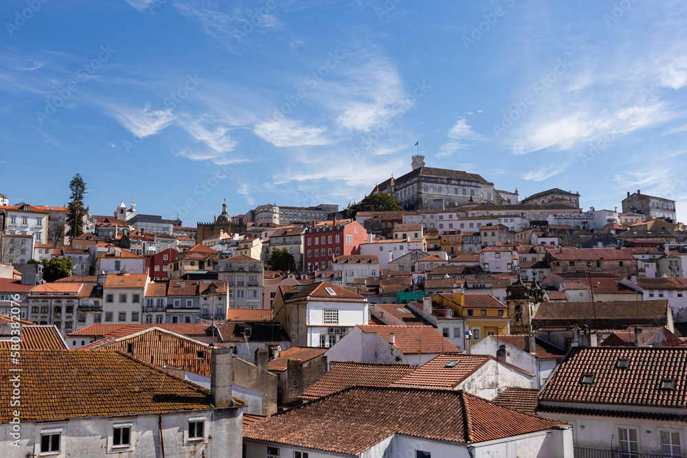 Coimbra Landscape Skyline