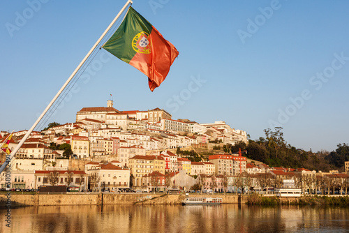 Coimbra Landscape Skyline