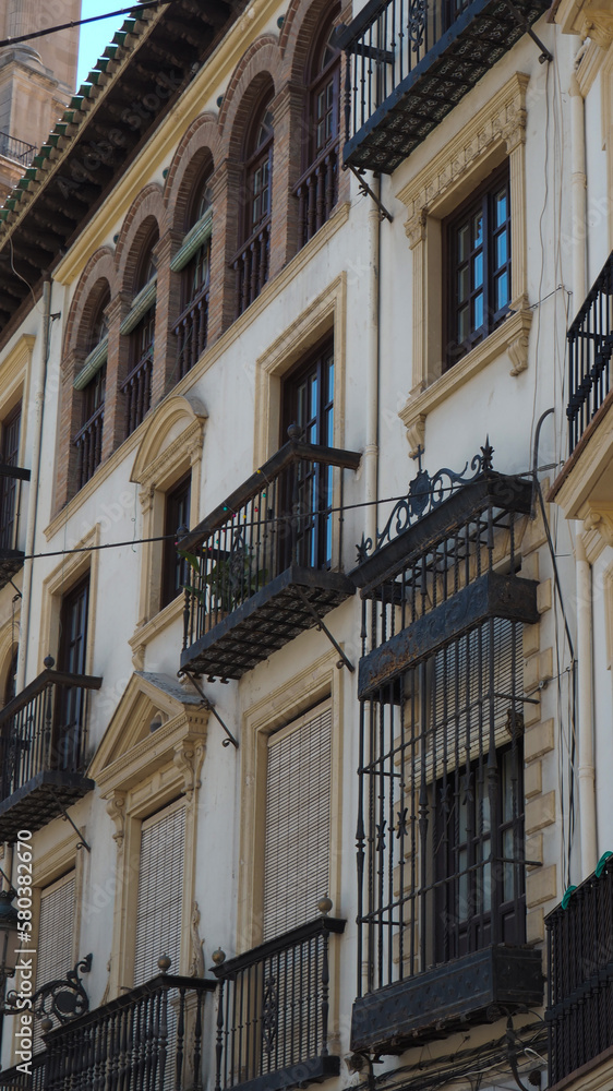 facade of a building