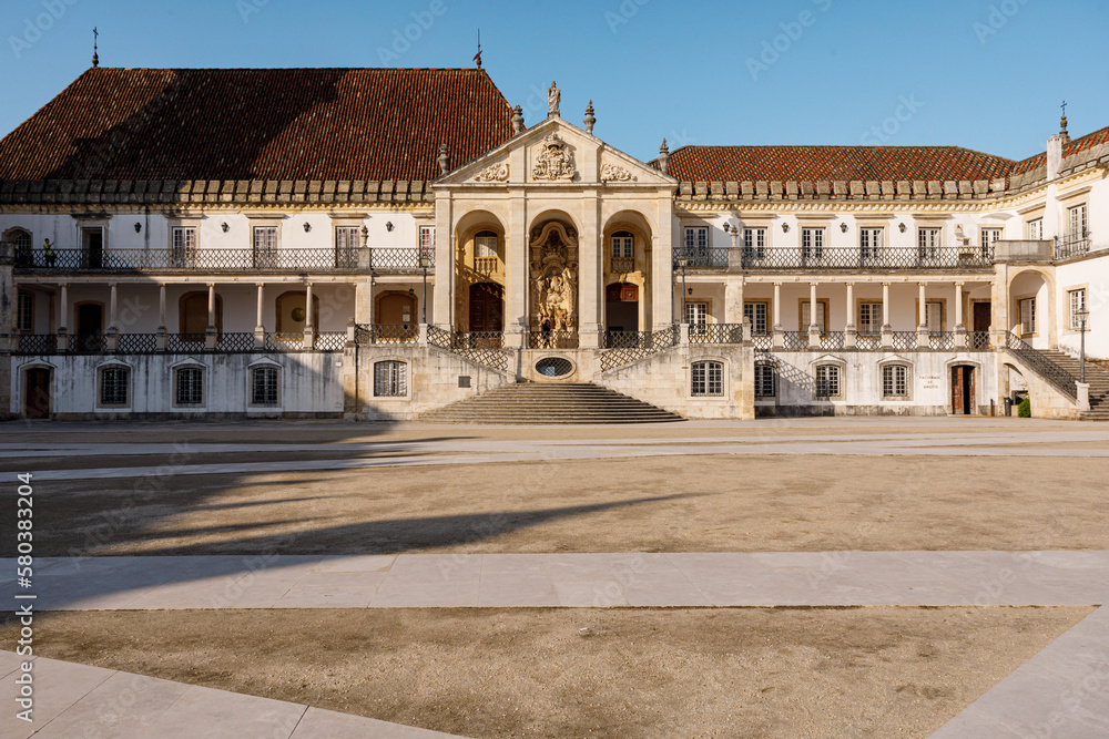 Coimbra University Campus Building in Portugal