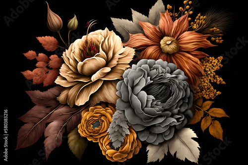 Flower Bouquets for Every Occasion - Generated by Generative AI