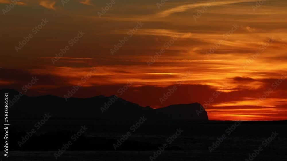 Tramonto, Isola delle Femmine Tramonto, Isola delle Femmine