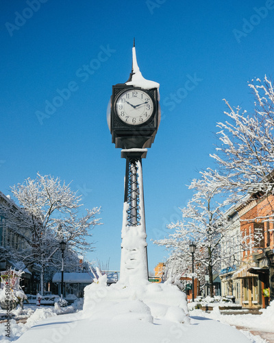 Northville clock 