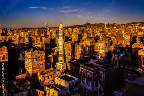 Sanaa Jemen 