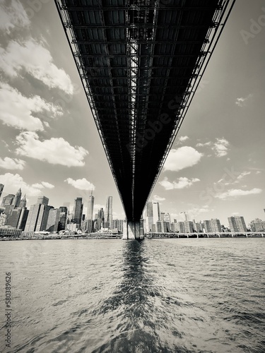 Under the Brooklyn Bridge