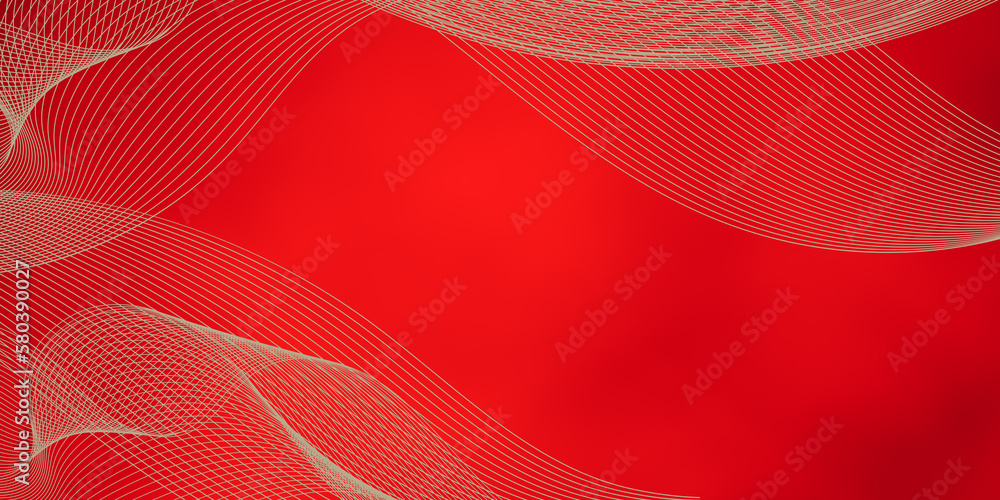 Abstract Background, Minimal digital background with abstract lines, Red background Abstract Background, Minimal digital background with abstract lines, Red background