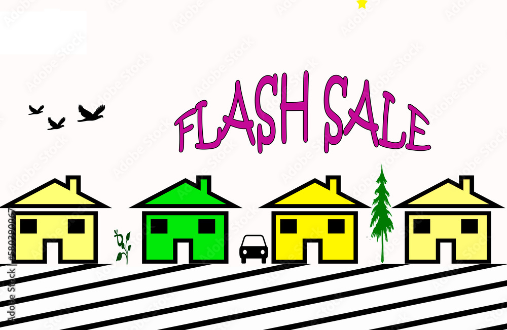 flash sale creative design for posters flash sale creative design for posters