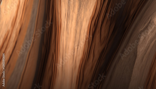 wood panel texture pattern wallpaper background Generative AI, Generativ, KI