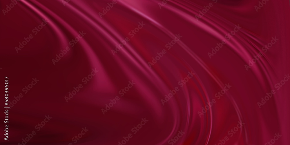 Abstract soft wavy silk burgundy color background. Digital art illustration Abstract soft wavy silk burgundy color background. Digital art illustration
