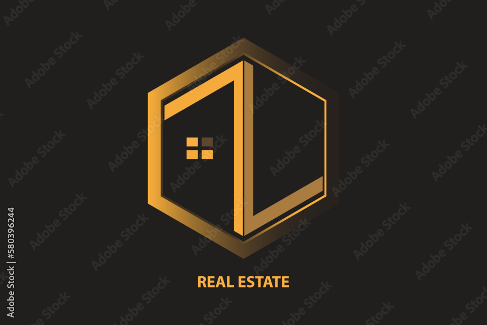 Real Estate Logo. Gold House Symbol with Z and L Letter isolated on black Background.
Usable for House, Construction, Architecture and Building Logos. Real Estate Logo. Gold House Symbol with Z and L Letter isolated on black Background.
Usable for House, Construction, Architecture and Building Logos.