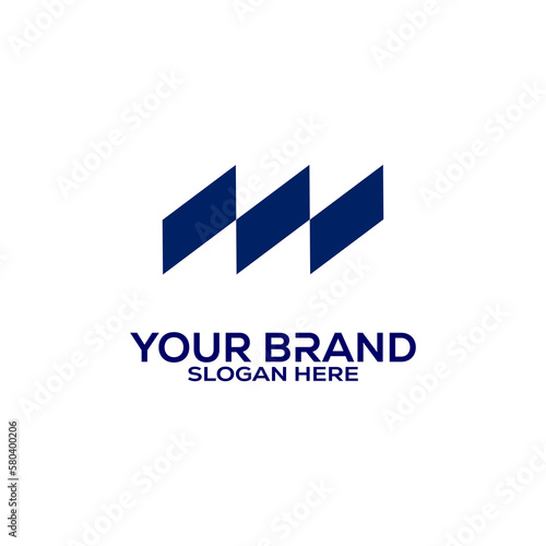 m logo flat