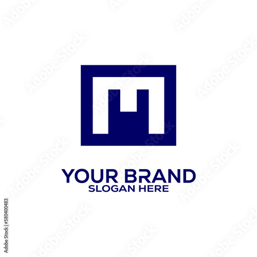 m logo flat