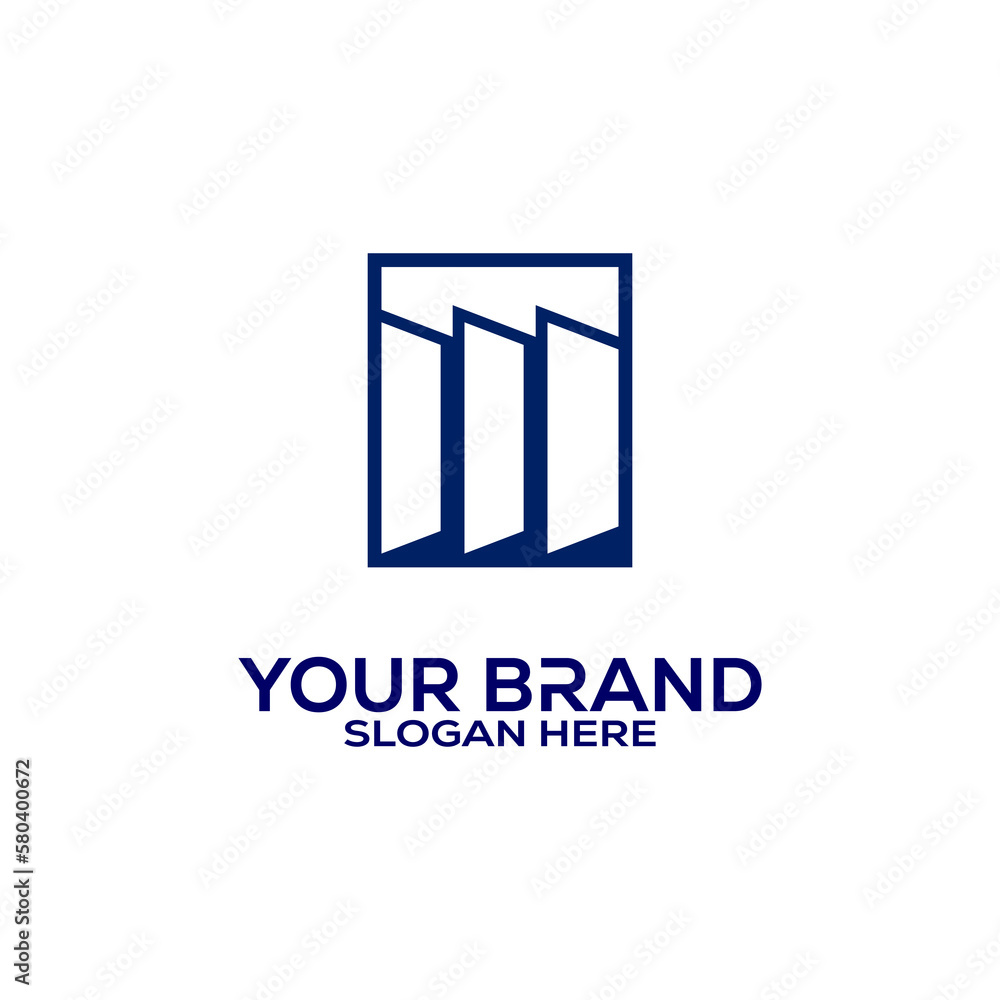 Letter M logo icon design template elements Letter M logo icon design template elements