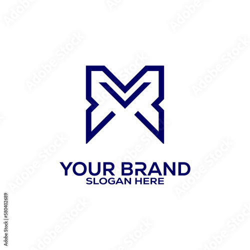 M logo Design