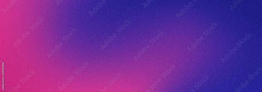 Fototapeta premium Blue and purple gradient. Minimal background