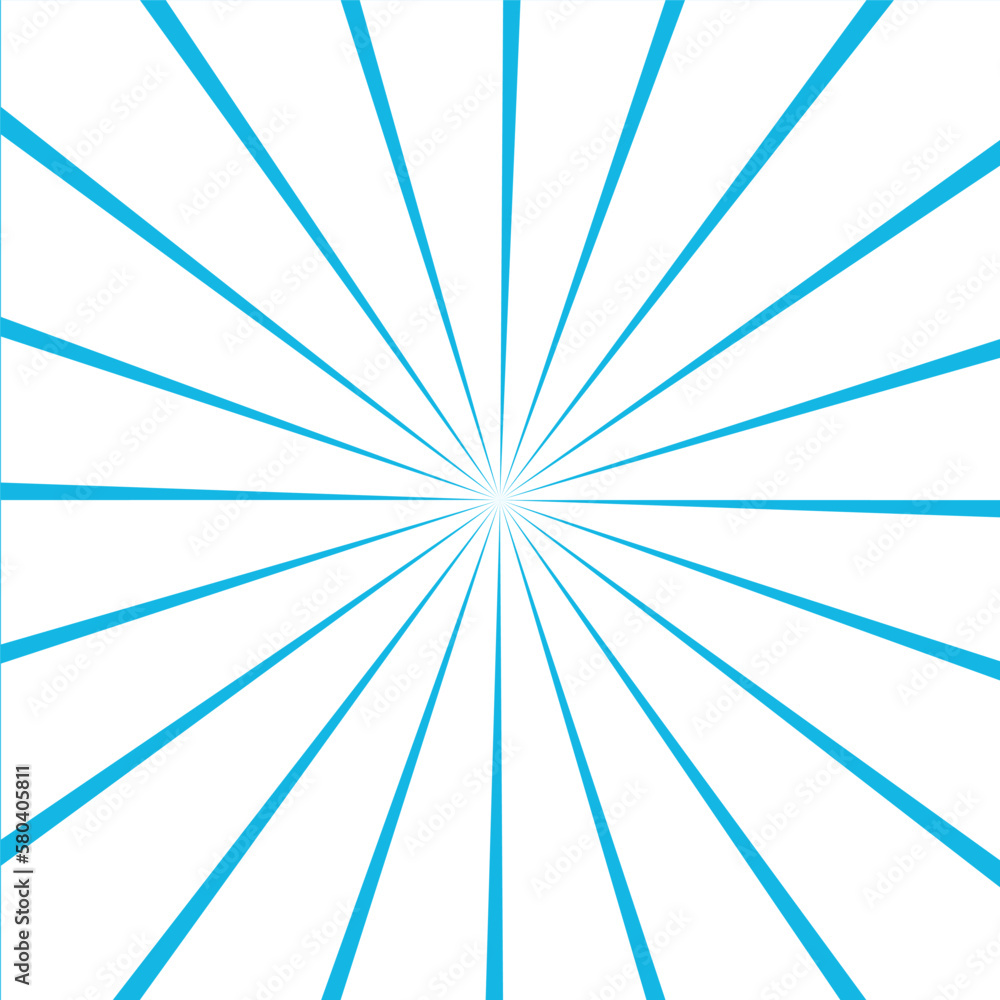 Obraz premium Radiating lines