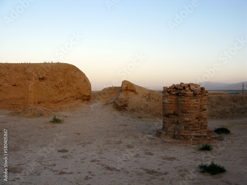 The Parthian Fortresses of Nisa