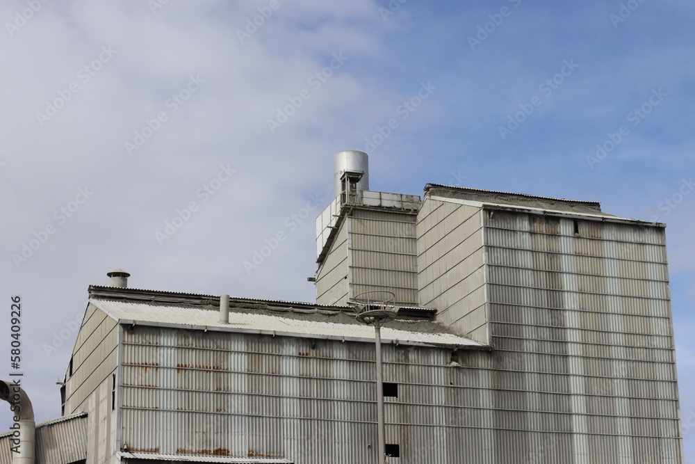 Factory in the outskirts of Bilbao