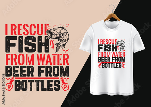  Trendy Custom Hunting Camping Fishing T-shirt Design | Fishing Typography T-shirt Design | Minimalist T-shirt Design