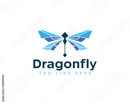 dragonfly minimal logo