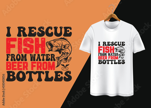  Trendy Custom Hunting Camping Fishing T-shirt Design | Fishing Typography T-shirt Design | Minimalist T-shirt Design