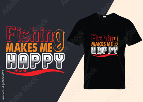  Trendy Custom Hunting Camping Fishing T-shirt Design | Fishing Typography T-shirt Design | Minimalist T-shirt Design